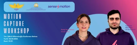 "Motion Capture Workshop" büyük ilgi gördü